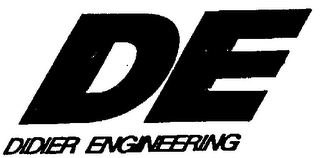 DE DIDIER ENGINEERING logo