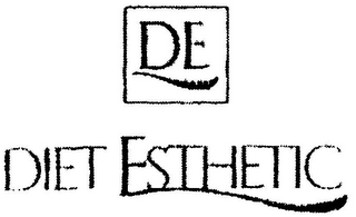 DE DIET ESTHETIC logo