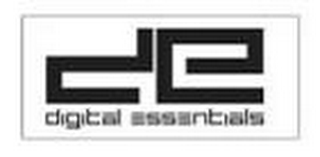 DE DIGITAL ESSENTIALS logo