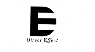 DE DIRECT EFFECT logo