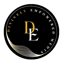 DE DIVINELY EMPOWERED MEDIA logo