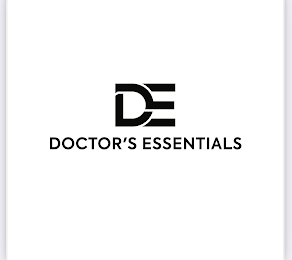 DE DOCTOR'S ESSENTIALS logo