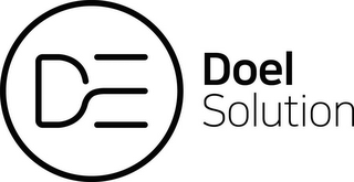 DE DOEL SOLUTION logo
