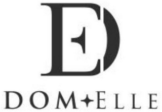 DE DOM+ELLE logo