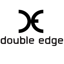 DE DOUBLE EDGE logo
