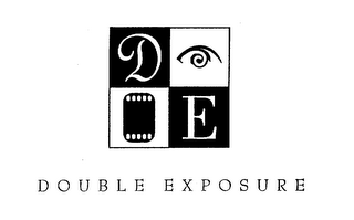 DE DOUBLE EXPOSURE logo