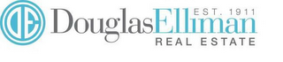 DE DOUGLAS ELLIMAN REAL ESTATE EST. 1911 logo