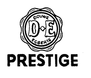 DE DOUWE EGBERTS PRESTIGE logo
