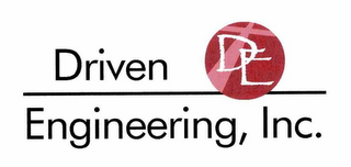 DE DRIVEN ENGINEERING, INC. logo