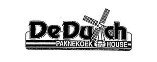 DE-DUTCH PANNEKOEK HOUSE logo