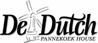 DE DUTCH PANNEKOEK HOUSE logo
