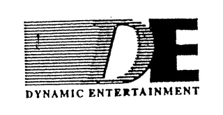 DE DYNAMIC ENTERTAINMENT logo