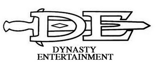 DE DYNASTY ENTERTAINMENT logo