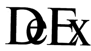DE EX logo
