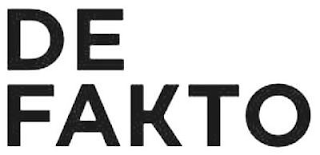 DE FAKTO logo