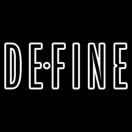 DE FINE logo