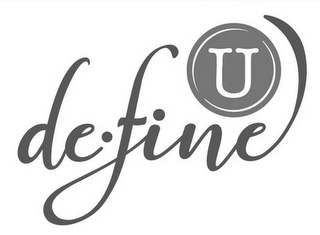 DE FINE U logo