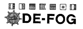 DE-FOG logo