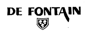 DE FONTAIN logo