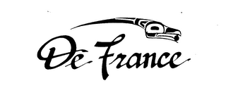 DE FRANCE logo
