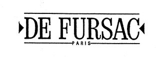 DE FURSAC PARIS logo