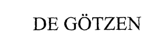 DE GOTZEN logo