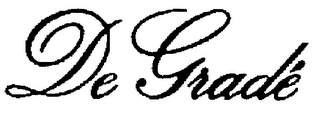 DE GRADE logo