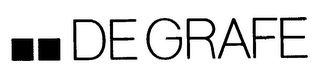 DE GRAFE logo