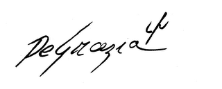 DE GRAZIA logo