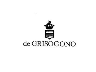 DE GRISOGONO logo