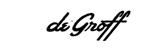 DE GROFF logo