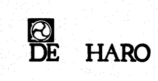DE HARO logo