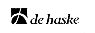 DE HASKE logo