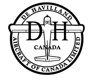 DE HAVILLAND D H CANADA AIRCRAFT OF CANADA LIMITED logo