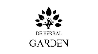 DE HERBAL GARDEN logo