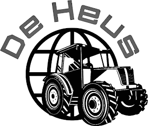 DE HEUS logo