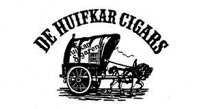 DE HUIFKAR CIGARS HUIFKAR SIGAREN logo