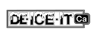 DE-ICE-IT CA logo