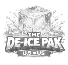 DE-ICE PAK TM THE U.S.= US logo