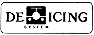 DE-ICING SYSTEM logo