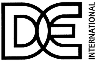 DE INTERNATIONAL logo