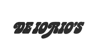 DE IORIO'S logo