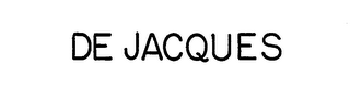 DE JACQUES logo
