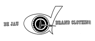 DE JAU DJ BRAND CLOTHING logo