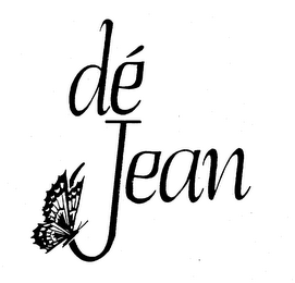 DE JEAN logo