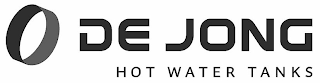 DE JONG HOT WATER TANKS logo
