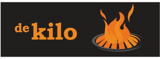 DE KILO logo
