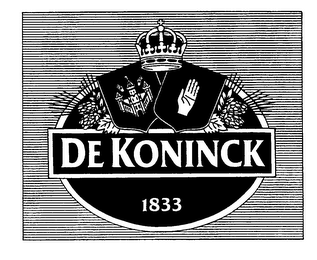 DE KONINCK 1833 logo