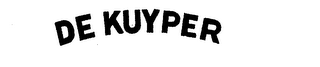 DE KUYPER logo