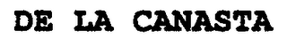 DE LA CANASTA logo